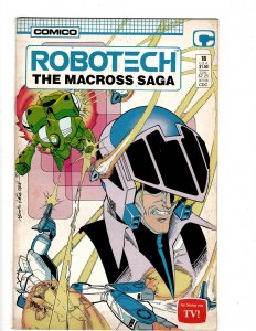 Robotech: The Macross Saga #18 (1987) J610