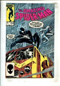 AMAZING SPIDER-MAN #254 (9.2) WITH GREAT POWER!! 1984