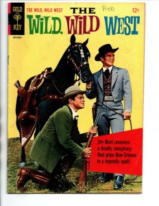 The Wild Wild West #2 Photo Cover - TV Show - Gold Key - 1966 - VG/FN