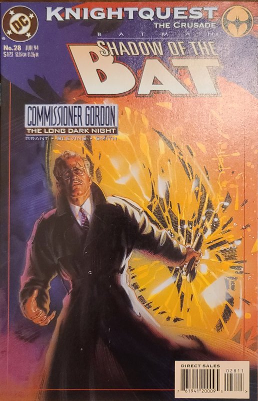 Batman: Shadow of the Bat #28 (1994)