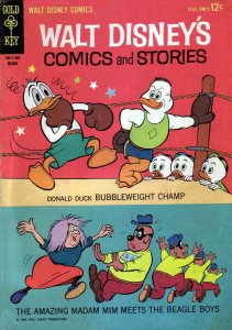 Walt Disney's Comics and Stories #282 GD ; Gold Key | low grade comic March 1964