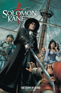 Solomon Kane Serpent Ring #2  Cvr D Scott Titan Comics Comic Book 2025B&B
