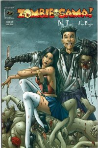 Zombie Sama! #1 (2005) Narwain Pristege Format NM