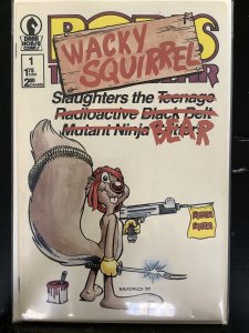 Wacky Squirrel #1 (1987)