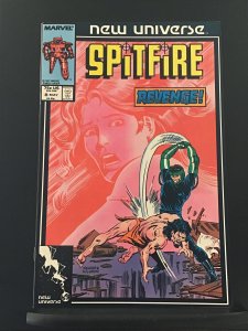 Spitfire and the Troubleshooters #8 (1987)