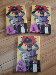 Canvas print: Batman, Adam West