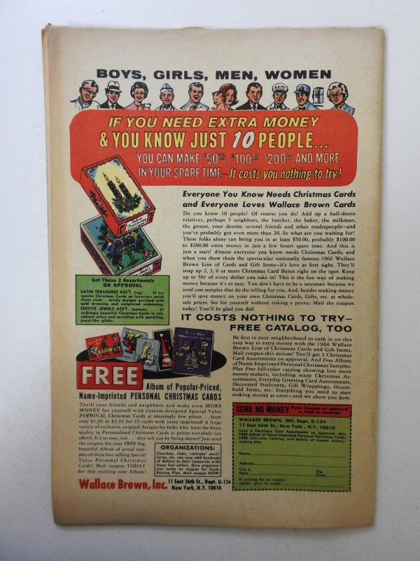 Sgt. Fury #33  (1966) VG/FN Condition!