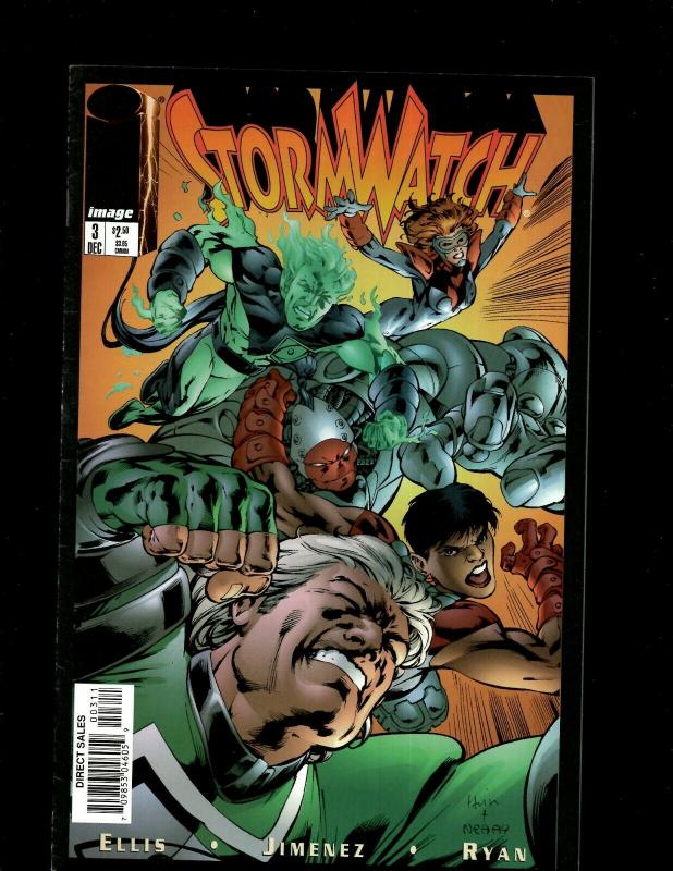 17 Stormwatch Wildstorm Comics #1 1 2 3 4 5 6 15 16 18 19 21 22 23 37 43 44 J54