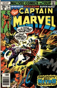 Captain Marvel #54 (1978) Captain Marvel