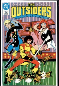 The Outsiders #8 (1986) The Outsiders