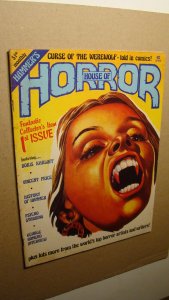 HOUSE OF HORROR *SOLID* KARLOFF ROMERO PRICE HAMMER DRACULA FAMOUS MONSTERS