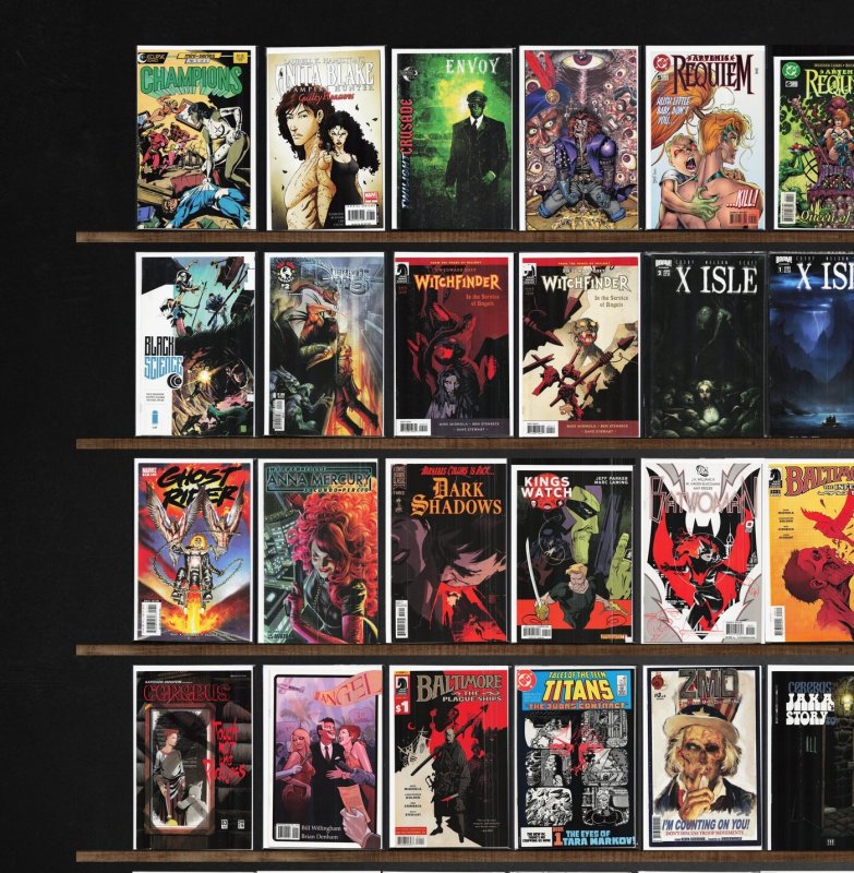 Huge Lot 150+ Comics with Superman/Wonder Woman & More!