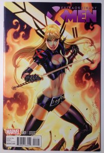 Extraordinary X-Men #1 (9.4, 2015) Incentive J. Scott Campbell Variant