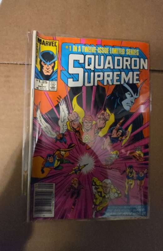 Squadron Supreme #1 (1985)
