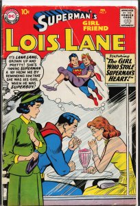 Superman's Girl Friend, Lois Lane #7 (1959) Lois Lane