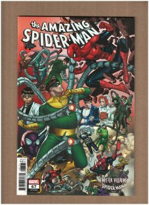 Amazing Spider-man #67 Marvel Comics 2021 Sinister Villains Variant NM- 9.2