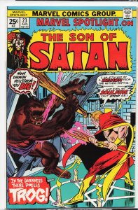 Marvel Spotlight #23 (1975) Son of Satan
