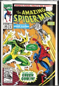 The Amazing Spider-Man #369 (1992) Spider-Man