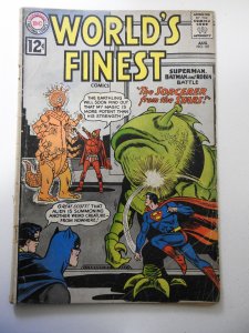 World's Finest Comics #127 (1962) GD/VG Condition