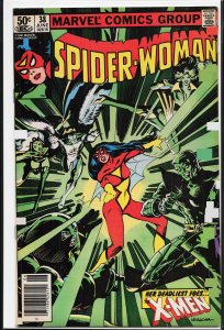 Spider-Woman #38 (1981) Spider-Woman