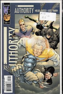 The Authority #16 (2000) The Authority