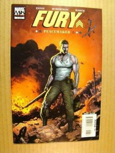 FURY PEACEMAKER 6 *NEAR MINT* MARVEL KNIGHTS ENNIS NICK SHIELD 