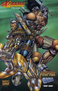 Extreme Previews #1 VF ; Image | Prophet Cable Liefeld