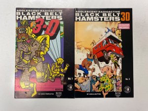 4 IMAGE comic books Tenth #3 Classics Hamlet Blackbelt Hamsters #1 3 3 KM37