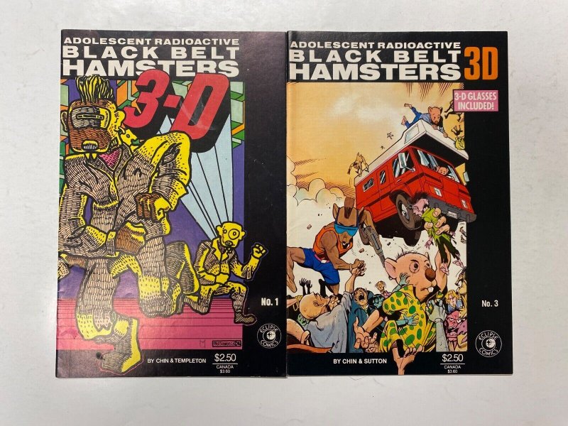 4 IMAGE comic books Tenth #3 Classics Hamlet Blackbelt Hamsters #1 3 3 KM37