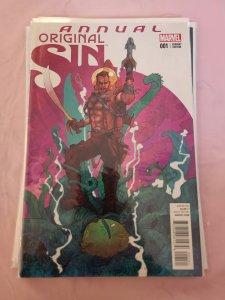 Original Sin Annual Christian Ward Variant (2014)