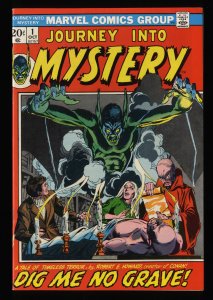 Journey into Mystery (1972) #1 VF 8.0