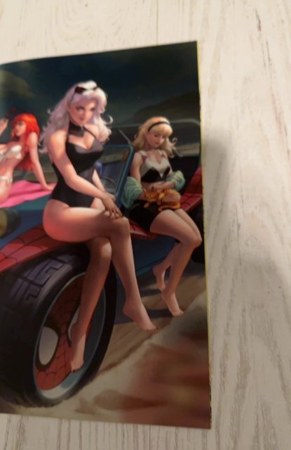 The Amazing Spider-Man #42 Ejikure Virgin Cover (2024)