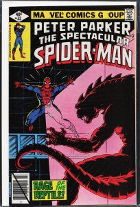 The Spectacular Spider-Man #32 (1979) Spider-Man