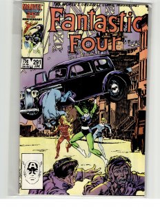 Fantastic Four #291 (1986) Fantastic Four