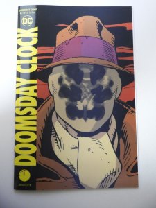Doomsday Clock #1 Lenticular Cover (2018) NM Condition
