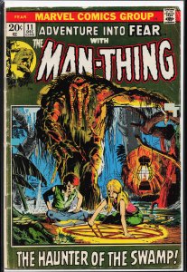 Adventure Into Fear #11 (1972) [Key Issue]
