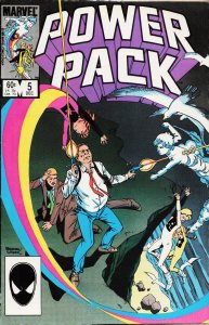 Power Pack #5 Direct Edition (1984) Power Pack