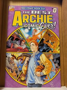 The Best Archie Comic Ever FCBD Edition 2022 #0 (2022) abc