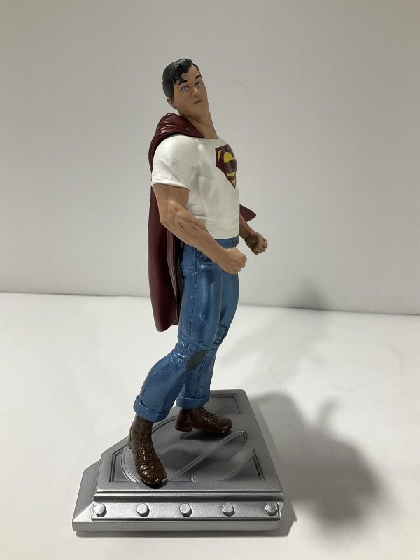 DC COLLECTIBLES SUPERMAN THE MAN OF STEEL RAGS MORALES NEW 52 STATUE W/BOX