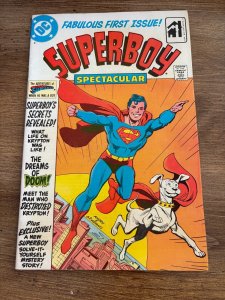 Superboy Spectacular # 1 NM- DC Comic Book Superman Krypto 17 J388