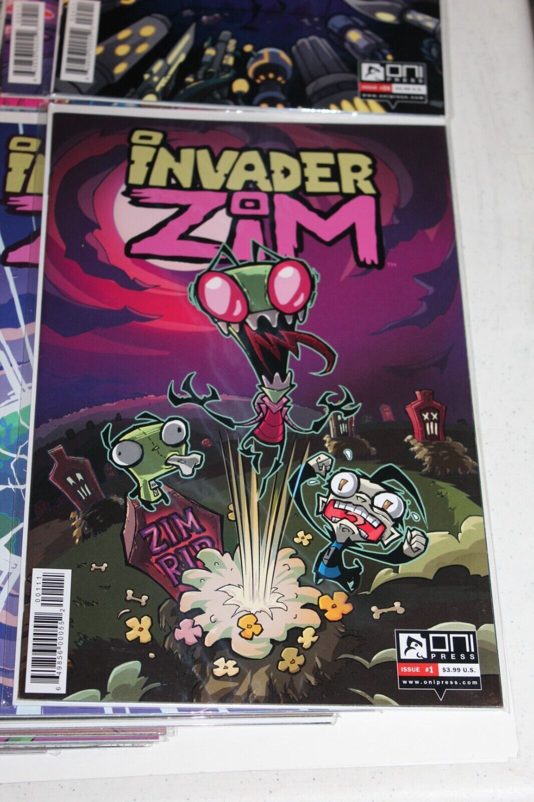 Complete Set Invader Zim 1-50 NM BOARDED Oni Comics Jhonen Vasquez