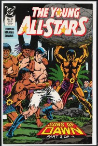 Young All-Stars #29 (1989) Young All-Stars