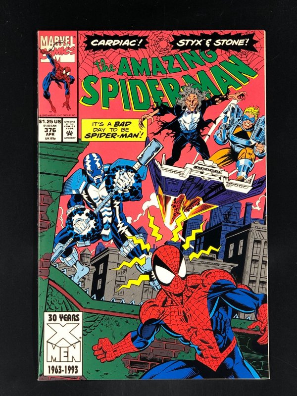 The Amazing Spider-Man #376 (1993)