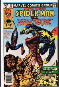 Marvel Team-Up #101 (1981) Nighthawk
