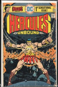 Hercules Unbound #1 (1975) Hercules Unbound