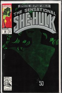 The Sensational She-Hulk #50 (1993) She-Hulk