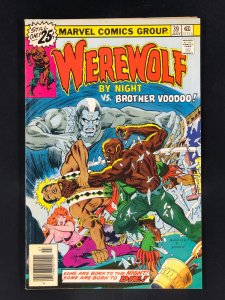 Werewolf by Night #39 (1976) First Meeting and Team-Up of Brother Voodoo & WBN