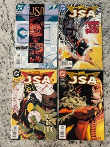 4 JSA DC Comic Books # 64 65 66 67 Justice Society Flash Atom 18 J854