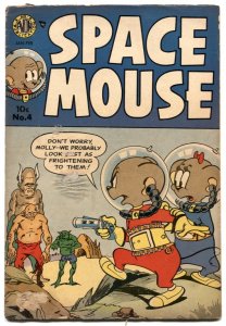 Space Mouse #4  1953 - Avon  -G - Comic Book