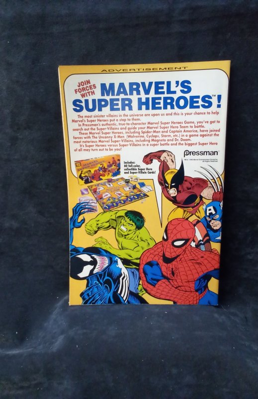 Web of Spider-Man #95 Direct Edition (1992)